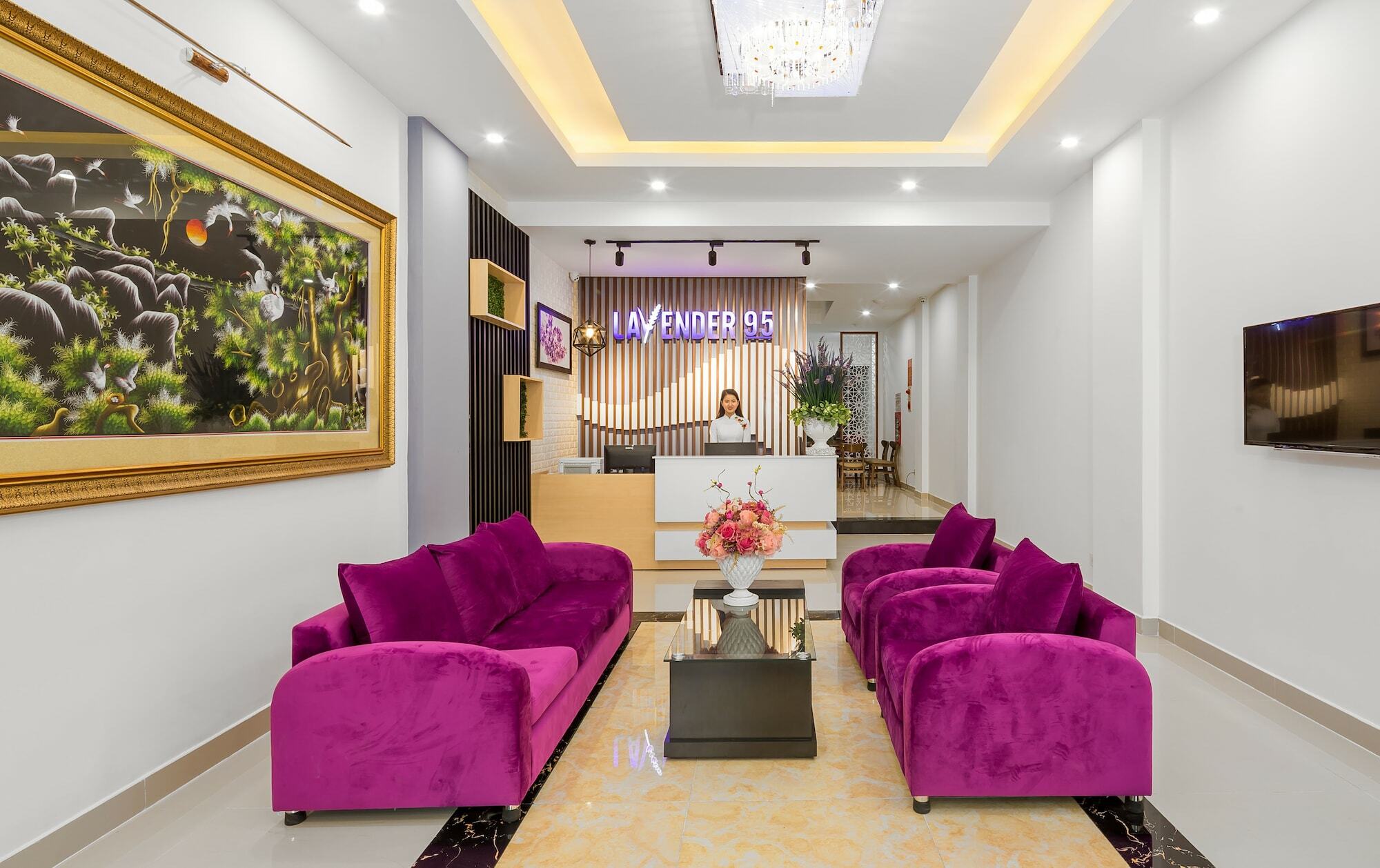 Lavender95 Apartments And Hotel Da Nang Eksteriør bilde